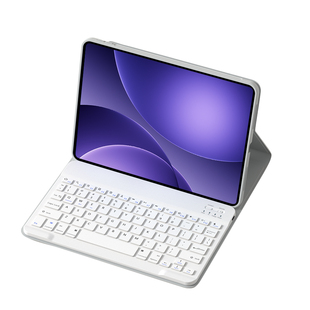 第七卫适用oppopad6平板键盘保护套5pro13.2平板壳OPPOpad5保护壳蓝牙触控键盘防摔12.1全包壳可拆分键盘4pro