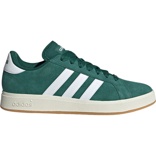 Adidas/阿迪达斯官方正品Grand Court男女休闲低帮耐磨板鞋IH6187