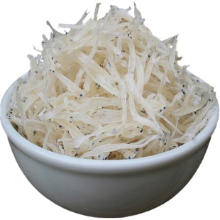 淡水晒制无盐银鱼干特产小银鱼干货小鱼干淡水面条鱼食用250g包邮