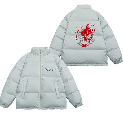 休闲立领冬季三防羽绒服