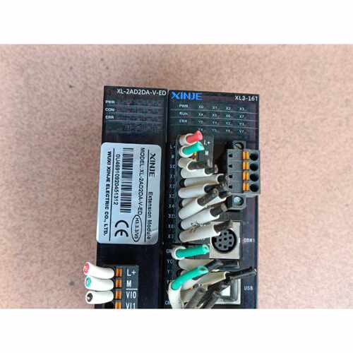 议价信捷plc XL3-16T XL-2AD2DA-V-ED
