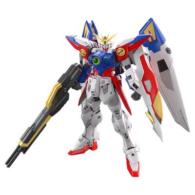 有货万代 RG 1/144 飞翼零式zero高达 新机动战记W 希罗 拼装模型