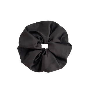 很中古~拍照出片的大发圈头饰高弹扎头发发饰后脑勺盘发头绳韩国