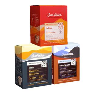 Juan Valdez胡安帝滋 哥伦比亚咖啡 便携挂耳手冲咖啡3盒*10g*5片