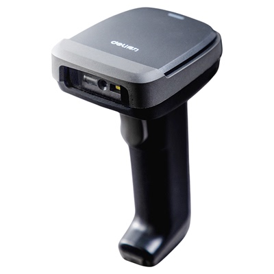 得力14952二维码扫描枪快递仓储物流扫码枪超市收银药品溯源巴枪