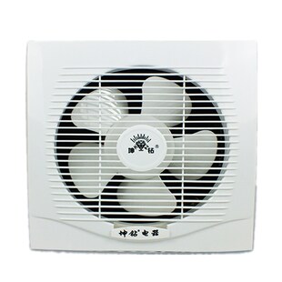 正品清风厨房卫生间排风扇墙壁超静音换气扇抽风机20B开孔24X24mM