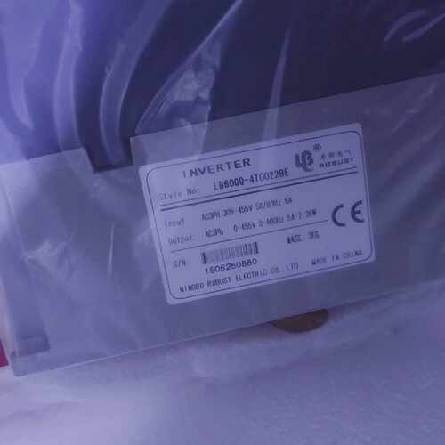 溢价-乐邦LB60GQ-4T0022BE变频器功率2.2KW/45