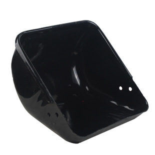 母猪食槽加厚钢板猪料槽不锈钢猪用产床设备塑料养殖兽用器械