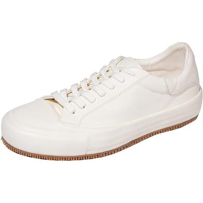 DREAMBOX夏季透气高档马皮小白鞋