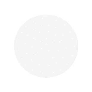 一次性蒸笼纸16cm不粘家用蒸包子馒头垫纸30cm空气炸锅油纸100张