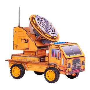 科小狐儿童diy太空车收音机楠涵科学实验科技小制作手工益智玩具