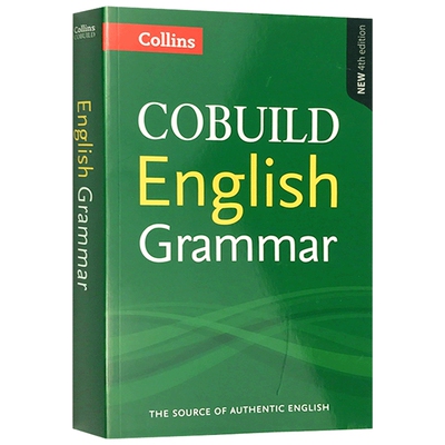 柯林斯英语语法大全 第4版 Collins COBUILD English Grammar 英文原版书 英语语法用法 学术商务英语 进口英语自学工具书