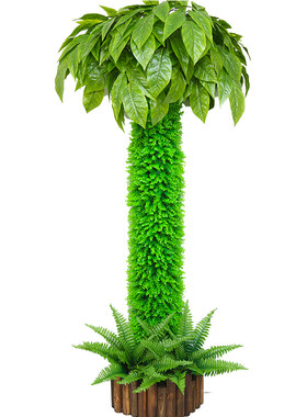 仿真假草坪塑料植物墙绿植墙装饰