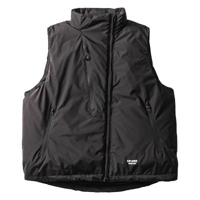 大码日系复古男款工装立领马甲