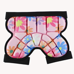 儿童轮滑护臀防摔裤小孩滑冰护臀滑雪运动护具溜冰滑板屁股垫