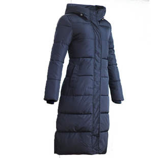 棉服女2025冬季新款大码棉衣女中长款过膝加厚修身羽绒棉袄女外套