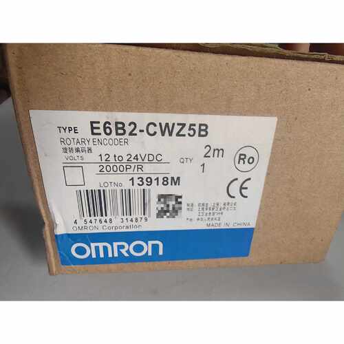 议价原装欧姆龙旋转编码器E6B2CWZ5B维修