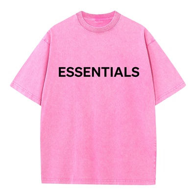 ESSENTIALS官方美式短袖T恤