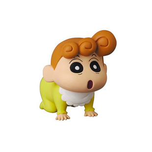 Rang日本代购UDF蜡笔小新妹妹可爱小葵爬行卡通趣味玩偶礼物摆件