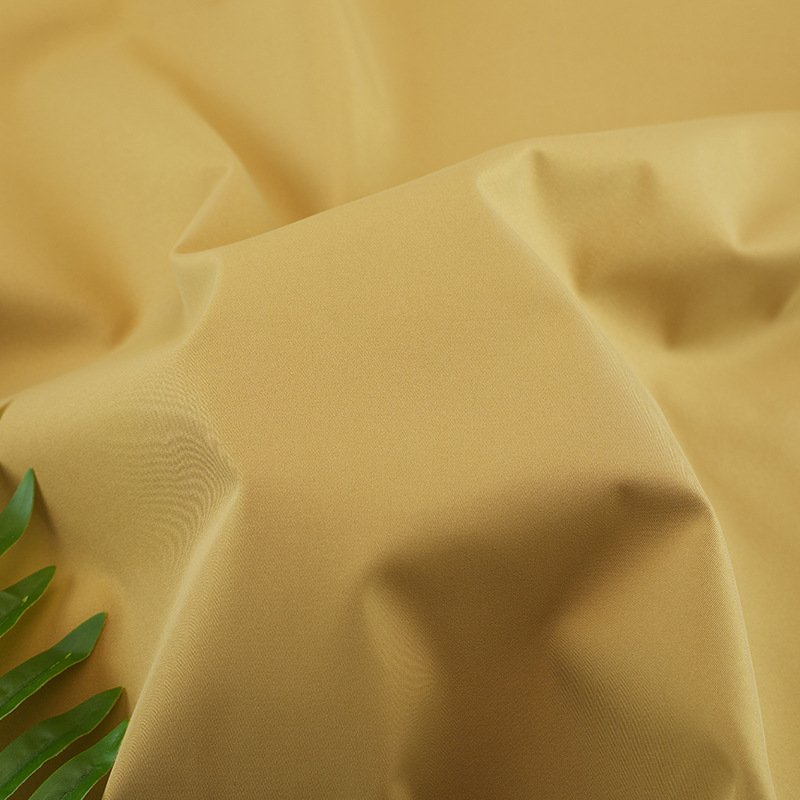 75D斜纹贴白膜涤纶155g防布料面料冲锋衣三服防水箱包户外宠物