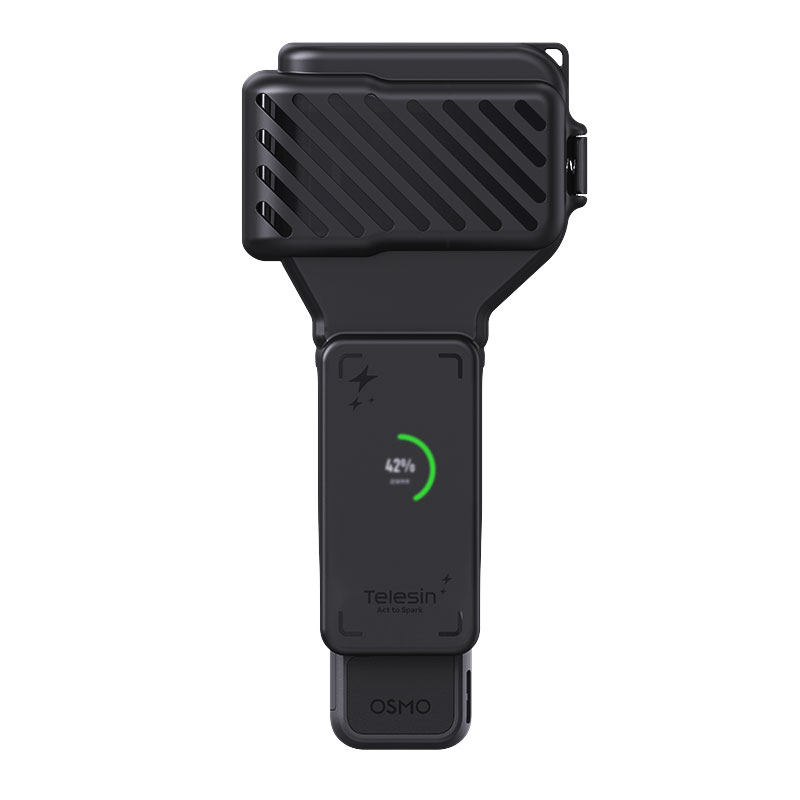 TELESIN泰迅适配DJI大疆pocket4p保护壳pocket4pro半包保护壳半透明云台防摔镜头保护罩收纳壳运动相机配件