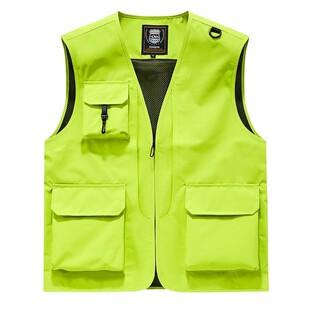 【接急单】定制马甲工作服反光安全背心痛衣印LOGO勘查马夹广告衫