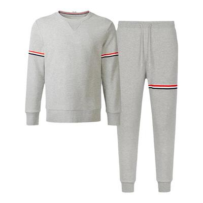 春秋tb卫衣卫裤纯棉运动套装潮牌