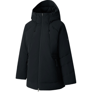 优购Asics亚瑟士女子运动休闲羽绒服2032D415-001