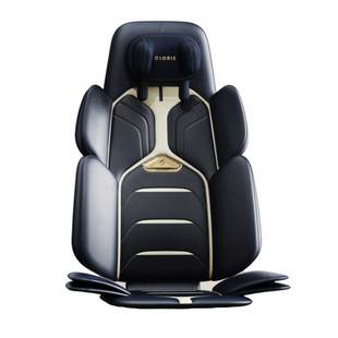 凯伦诗S18按摩靠背坐垫家用全自动揉捏全身多功能颈腰背部按摩器