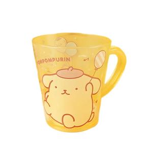 游器物三丽鸥水晶杯大耳狗美乐蒂儿童漱口杯刷牙杯洗漱杯防摔水杯