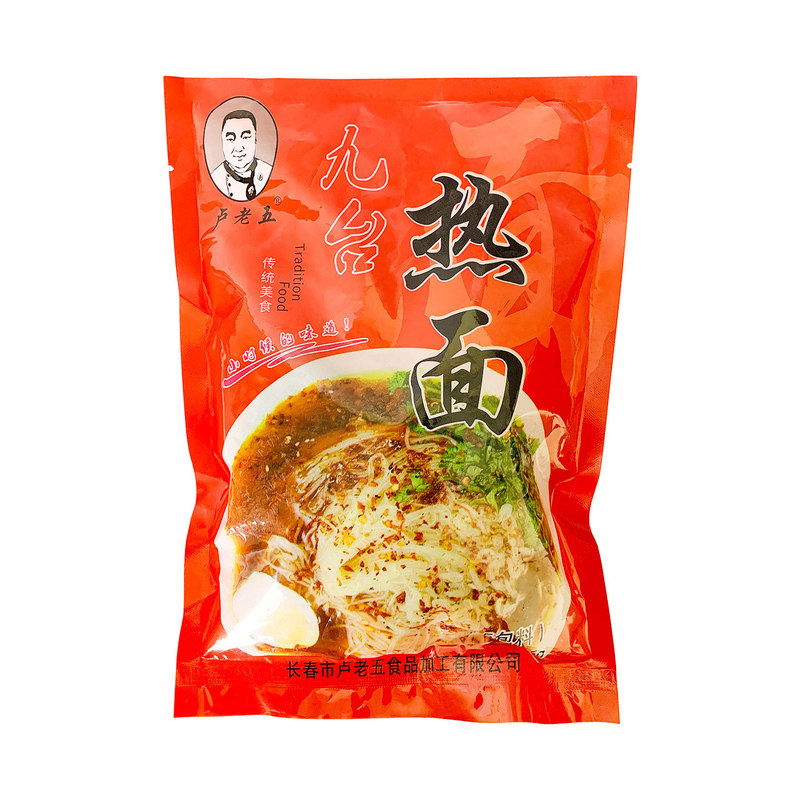东北特产卢老五九台热面