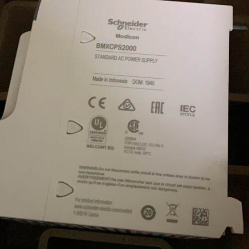 议价施耐德Schneider BMXCPS2000 BMXCPS2010 BMXCPS3020全新正品