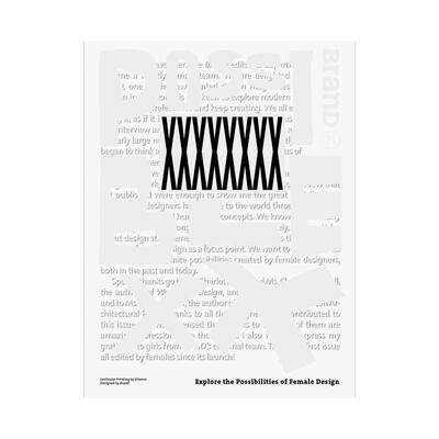 【现货】【获香港印制大奖银奖BranD 2023年05期 NO.71 [Possible XX] 英文原版艺术