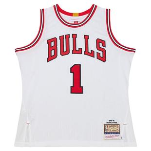 公牛队罗斯14-15/08-09赛季NBA官方MN复刻1号球衣AU球员版