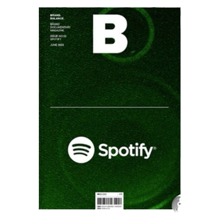 现货 Magazine B BRAND Spotify No.95期 B杂志95期 本期主题:Spotify 流媒体音乐服务平台 英文版