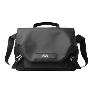 七匹狼日系邮差包男款斜挎包2025新款大容量男士运动通勤单肩腰包