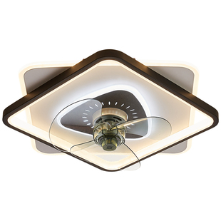 志高吸顶风扇灯 卧室客厅餐厅超薄灯扇一体现代简约家用风扇吊灯