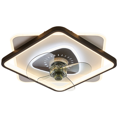 志高吸顶风扇灯卧室客厅超薄