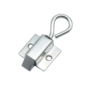 埃驰爱姆卡碰锁同EMKA撞锁推拉撞击式自动关闭弹簧拉伸插销门栓子