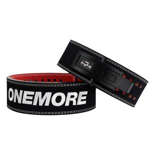 PD力量举腰带快扣杠杆专业深蹲硬拉举刺绣护具举重健身健美训练