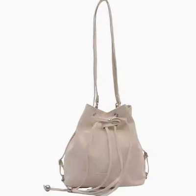 蝴蝶结外出水桶包赫雅百搭双肩女