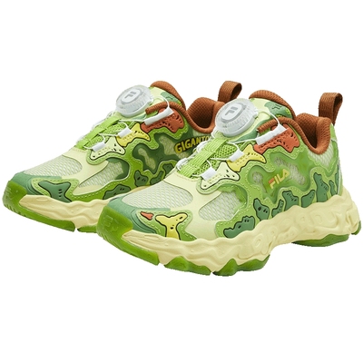 FILA斐乐小童儿童复古跑鞋