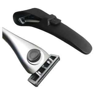 德国精工剃须刀2025新款手动刮胡刀6层风速刀片刀头男士剃须刀架