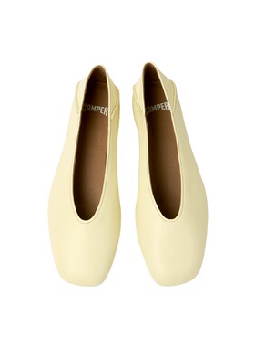 【新品】Camper看步女鞋Casi Myra温柔浅口单鞋软皮一脚蹬奶奶鞋