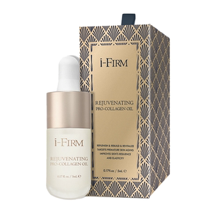 美国i-firm黑金魅力骨胶原精华渗透玫瑰果油维稳保湿紧致提亮修护