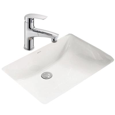 箭牌卫浴家用阳台方形陶瓷盆