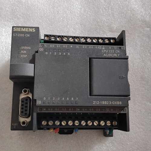 议价西门子PLC CPU222CN 6ES7 212-1BB23可维修