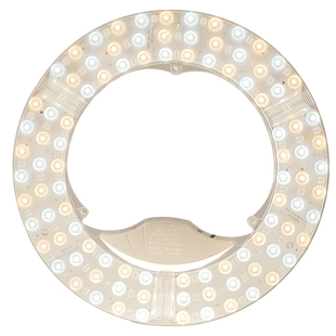 国际电工全光谱led灯芯吸顶灯替换光源模组灯条卧室照明圆形灯盘