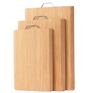 菜板实木砧板切菜板防霉抗菌家用食品级竹案板厨房专用粘板小菜板