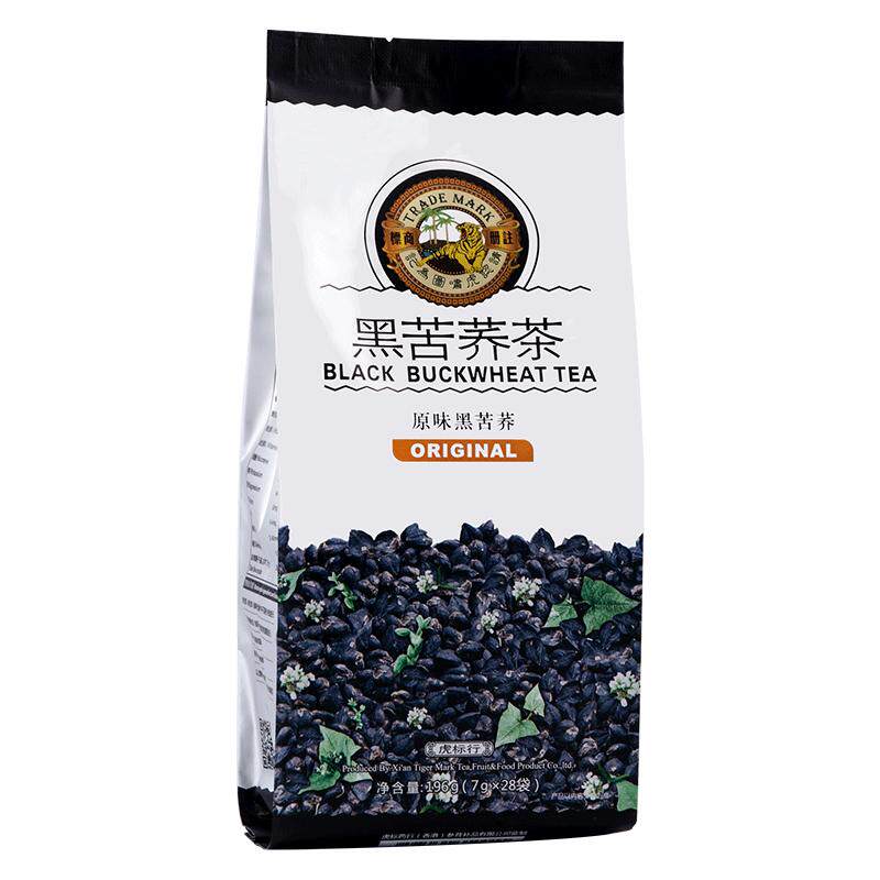 虎标全胚芽四川颗粒黑苦荞茶